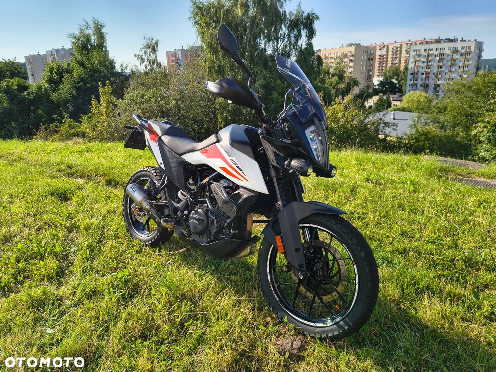 KTM Adventure 390 - 2