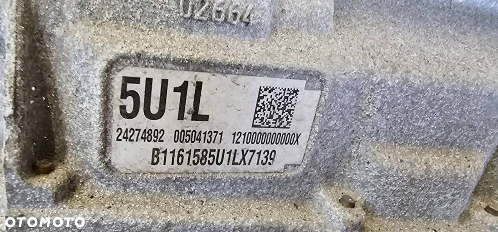 SKRZYNIA AUTOMATYCZNA CHEVROLET CORVETTE C7 5U1L - 3