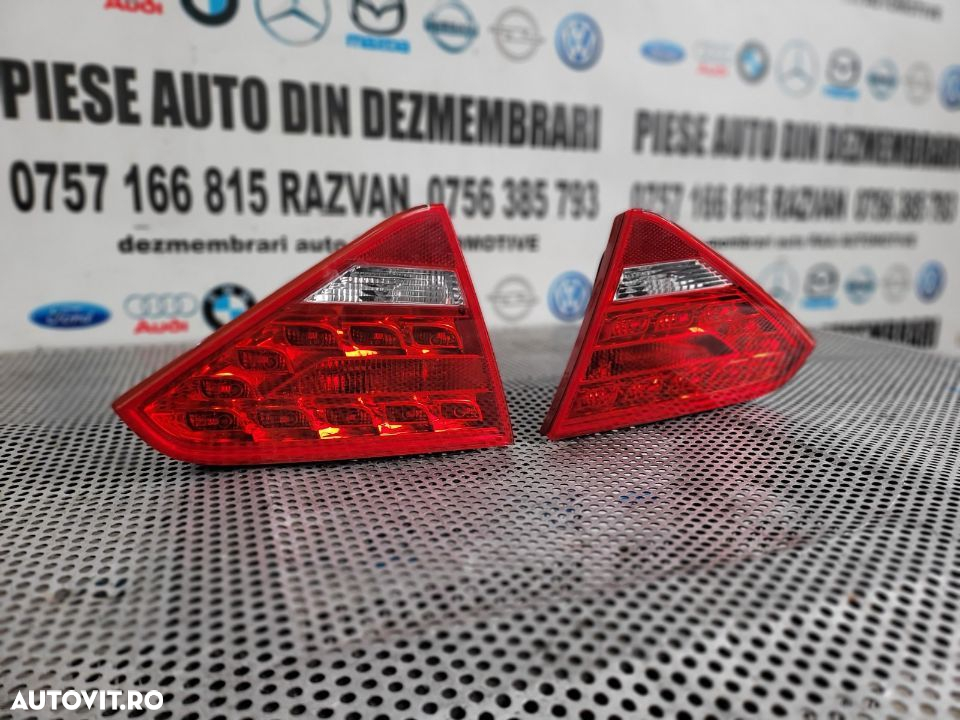 Lampa Stop Tripla Stanga Dreapta LED Haion Hayon Portbagaj Audi A5 S5 RS5 Cod 8TA 8TA - 2