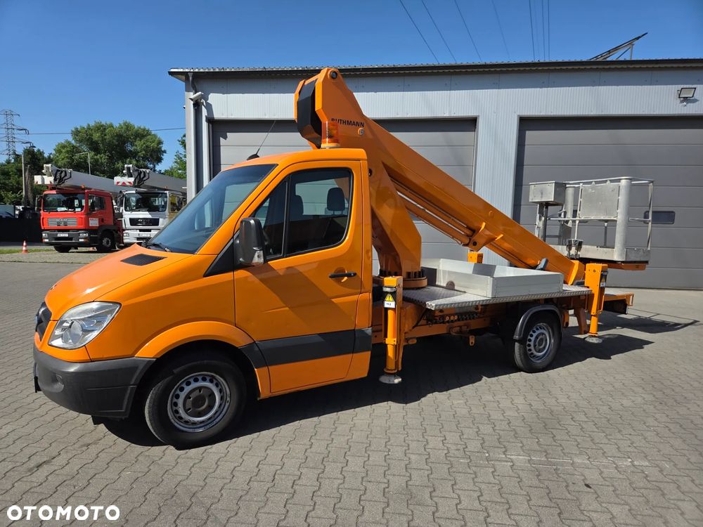 Mercedes-Benz Sprinter 311CDI - 22 m - Ruthmann TB 220 Podnośnik koszowy Zwyżka Wumag Palfinger GSR Multitel