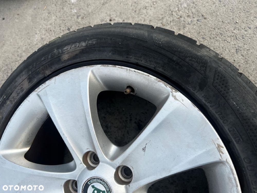 KOŁA FELGI OPONY ZIMOWE SKODA YETI OCTAVIA II SUPERB II 205/55 R16 - 8