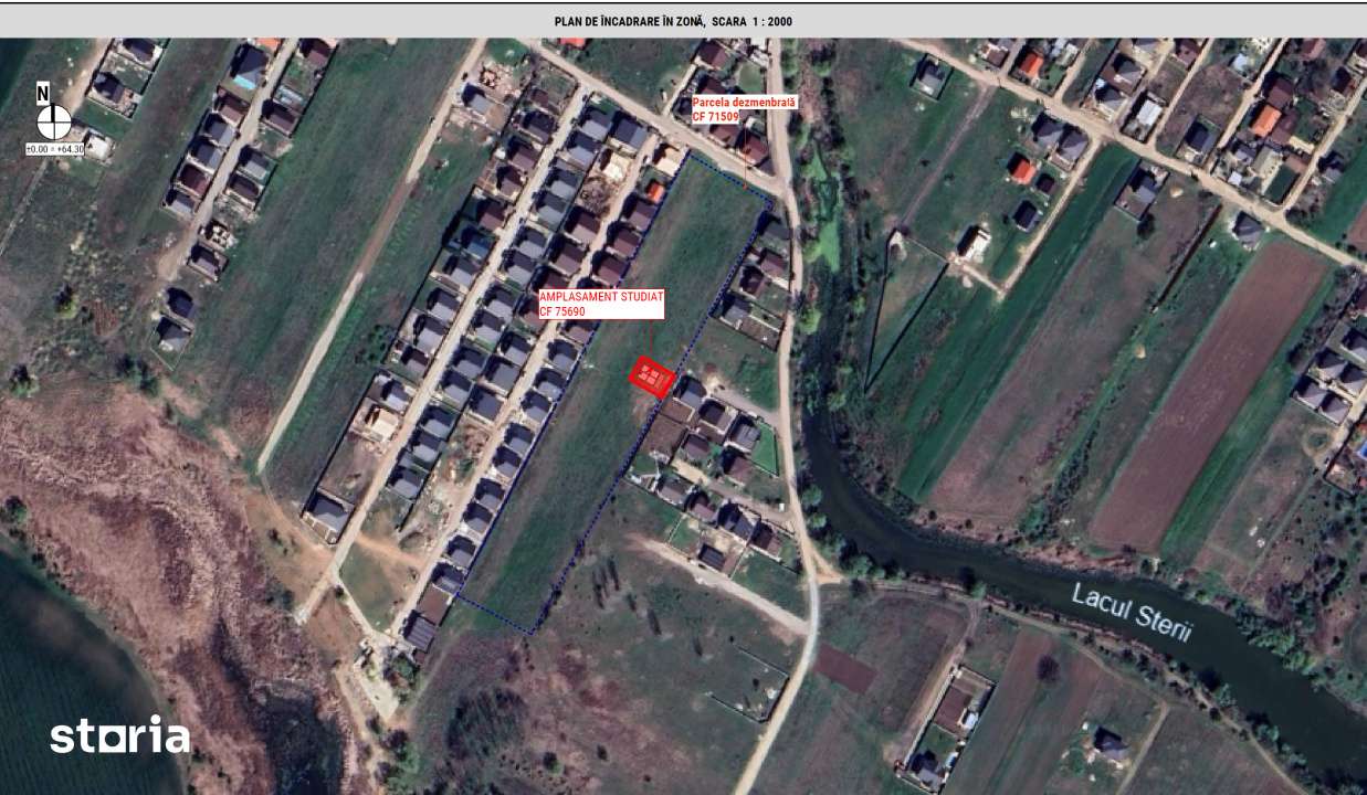 Teren intravilan cu autorizatie de constructie – Comuna Berceni, 314 - Imagine principală: 4/7