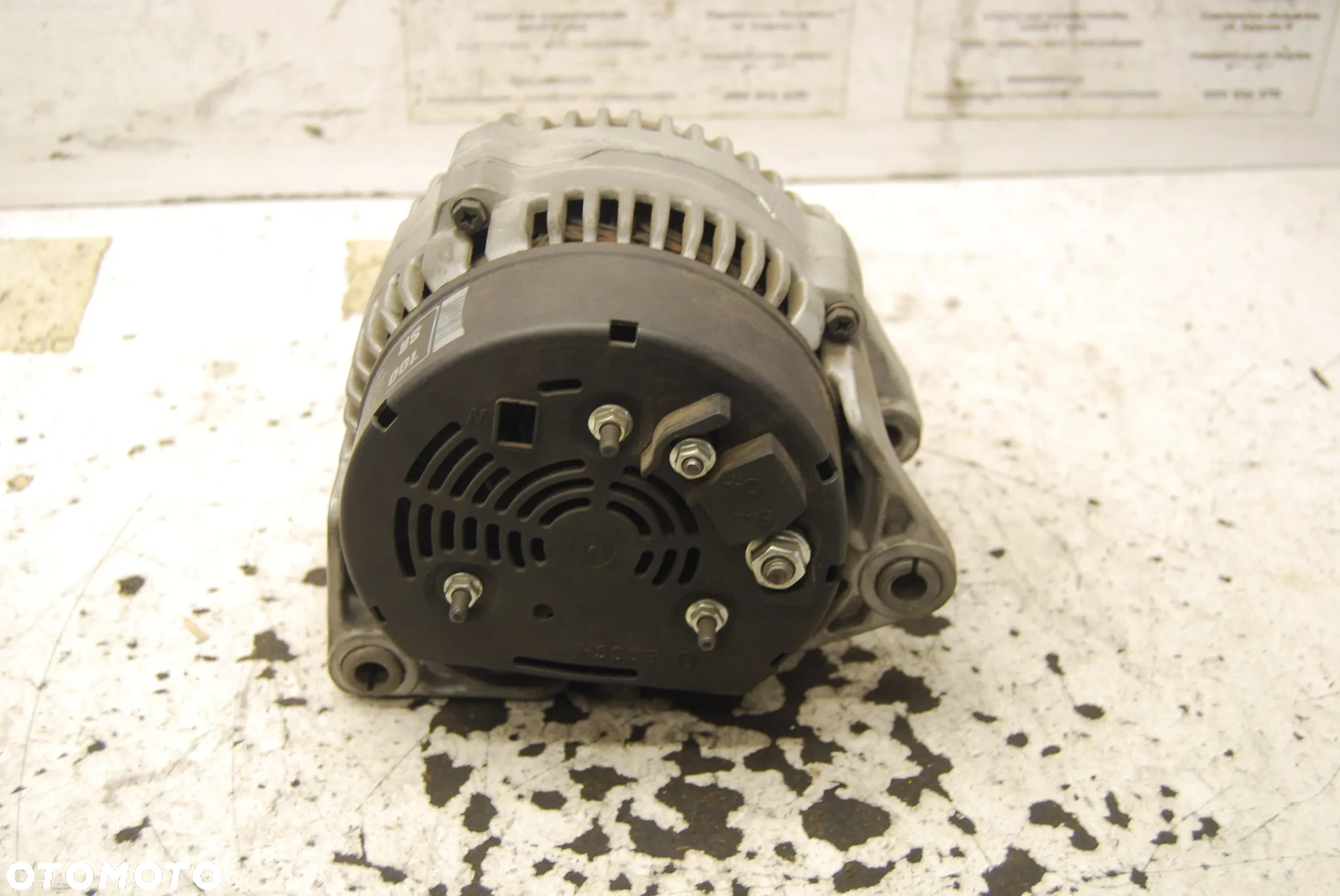 ALTERNATOR REGENEROWANY 90506202 OPEL VECTRA B 2.0 DTI - 3