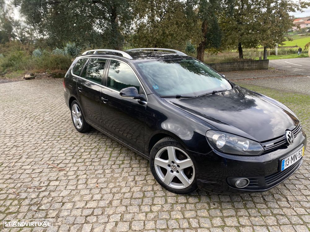 VW Golf Variant 1.6 TDi Best Edition Bluetooth - 20