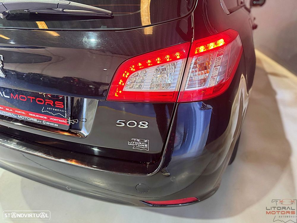 Peugeot 508 SW - 12