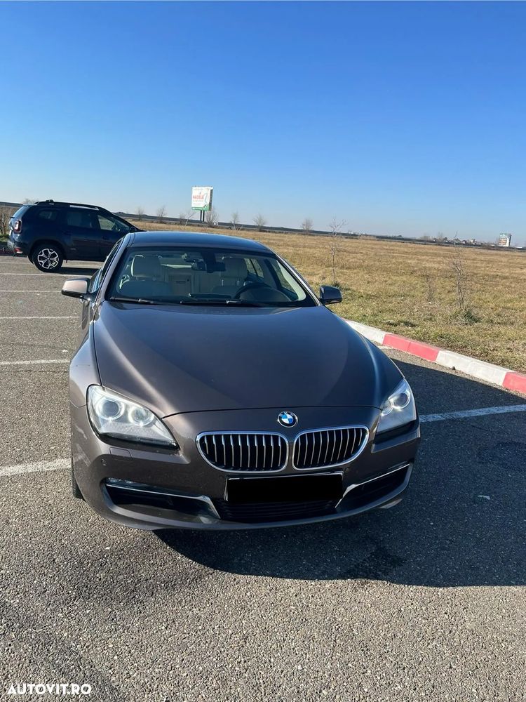 BMW Seria 6 640d xDrive Gran Coupe - 9