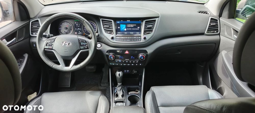 Hyundai Tucson 1.6 T-GDI TourdePologne 4WD DCT - 25