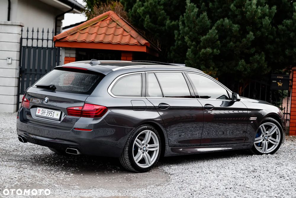 BMW Seria 5 535i xDrive Sport-Aut Luxury Line - 9