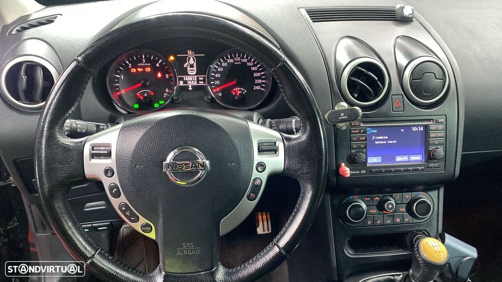 Nissan Qashqai 1.5 dCi Tekna Premium 17 129g - 2