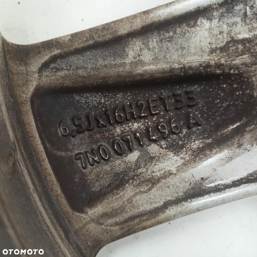 Alufelgi 5x112 16 Vw Tiguan Sharan Alhambra Q3 4szt (H527) - 6