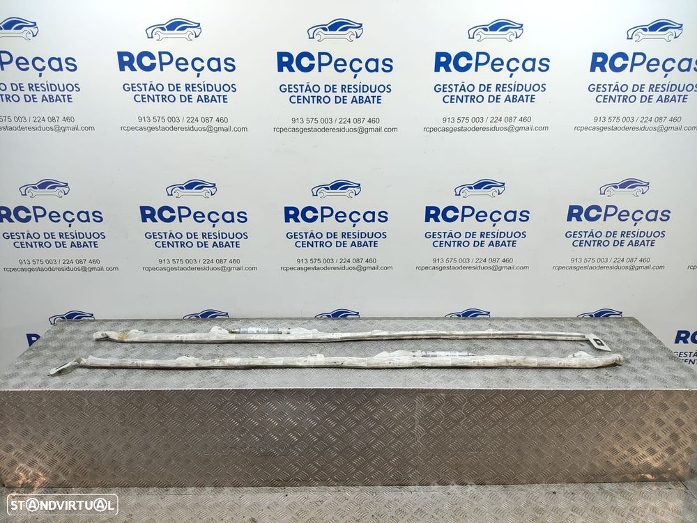 Conjunto Cortinas Laterais Airbag Esquerda Direita Mercedes Benz Classe C W204 604703301 604703300 - 4