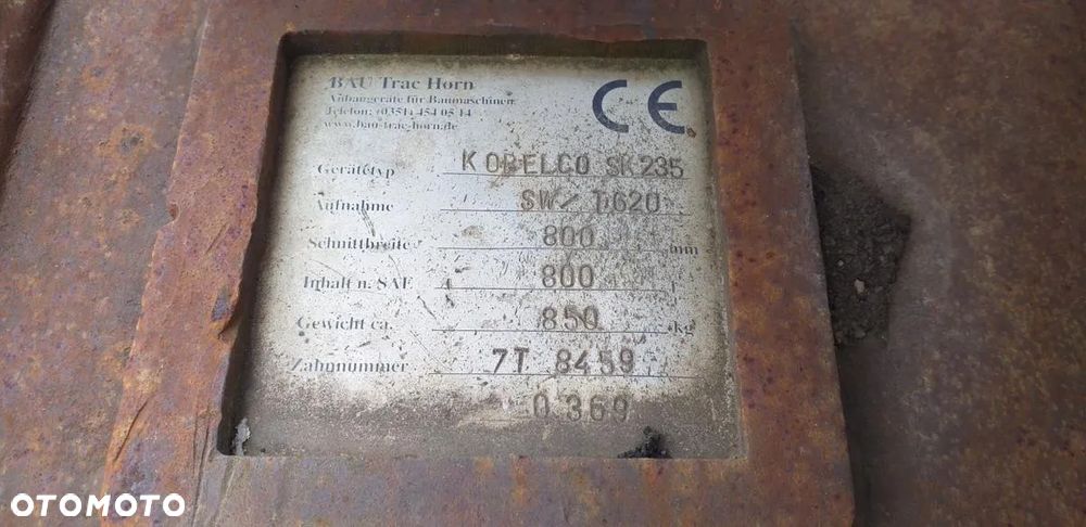 Kobelco Koparka gąsienicowa KOBELCO SK 235 SRNLC-1ES - 24