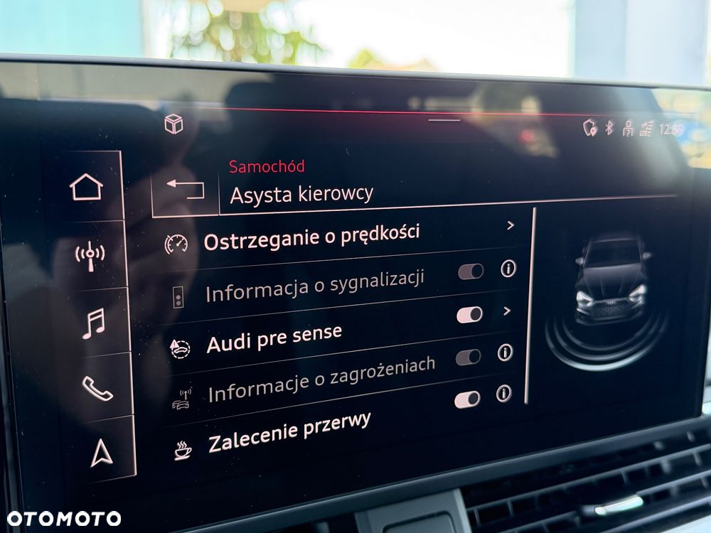 Audi A5 Sportback 40 TDI quattro S tronic S line - 29