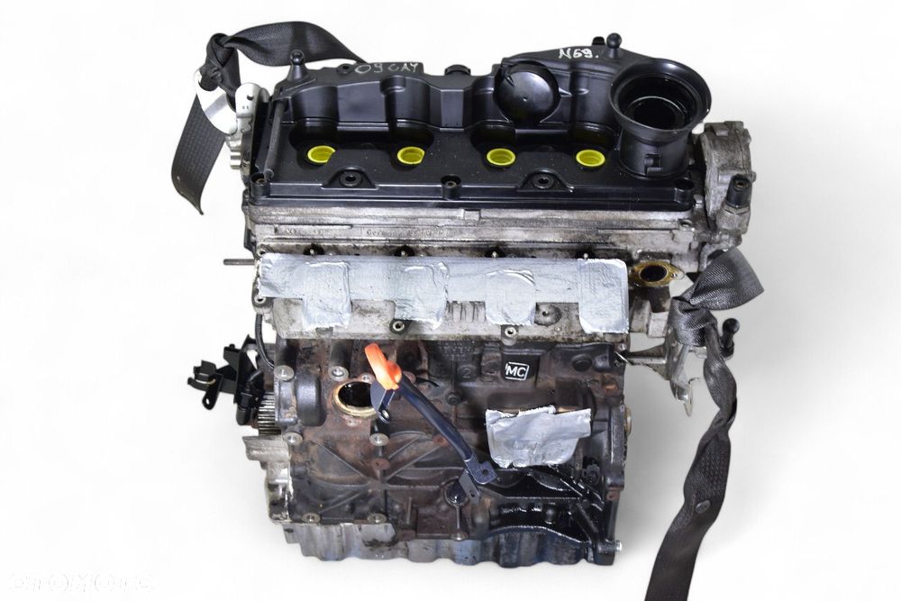 Silnik FABIA II POLO V IBIZA IV ALTEA GOLF VI PASSAT B7 1.6TDI 10r CAY - 3