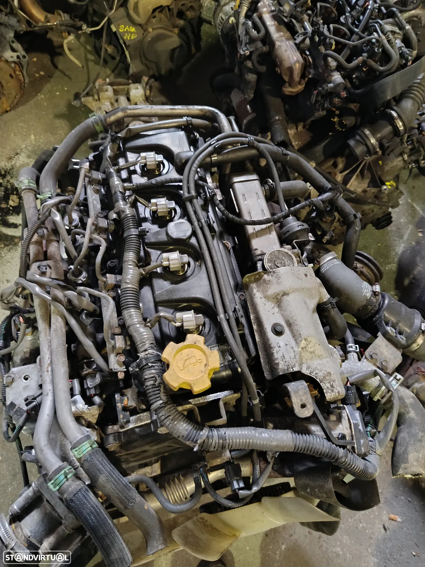 Motor Nissan Cabstar 2.5 Dci REF: YD25 - 14