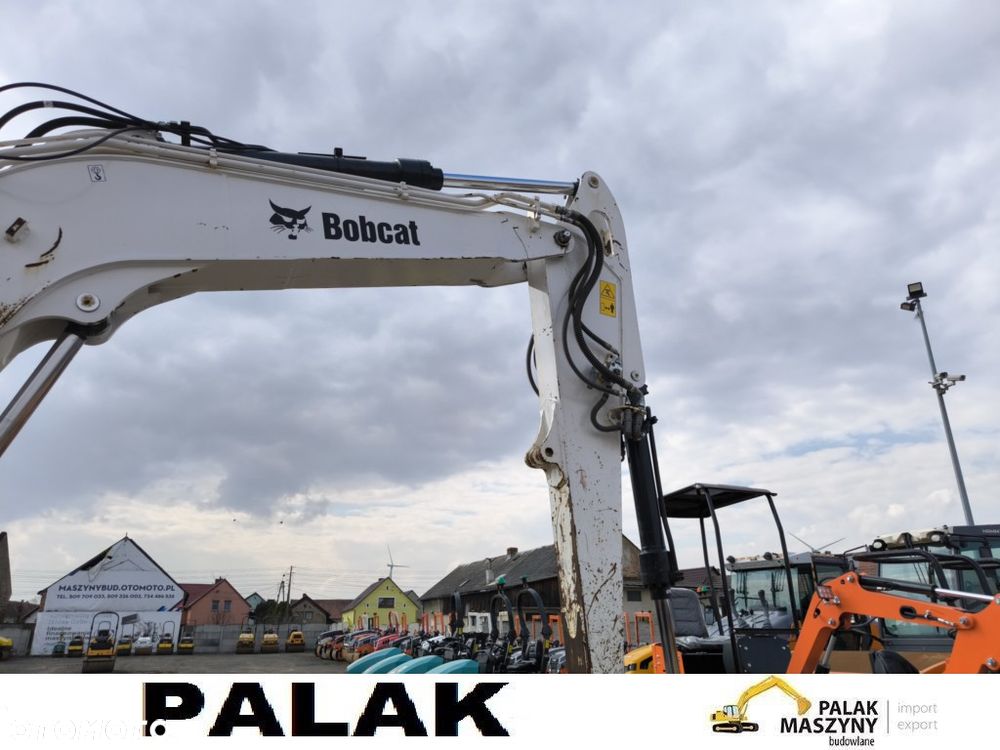 Bobcat Mini koparka  BOBCAT E 85  , 2019 rok - 12