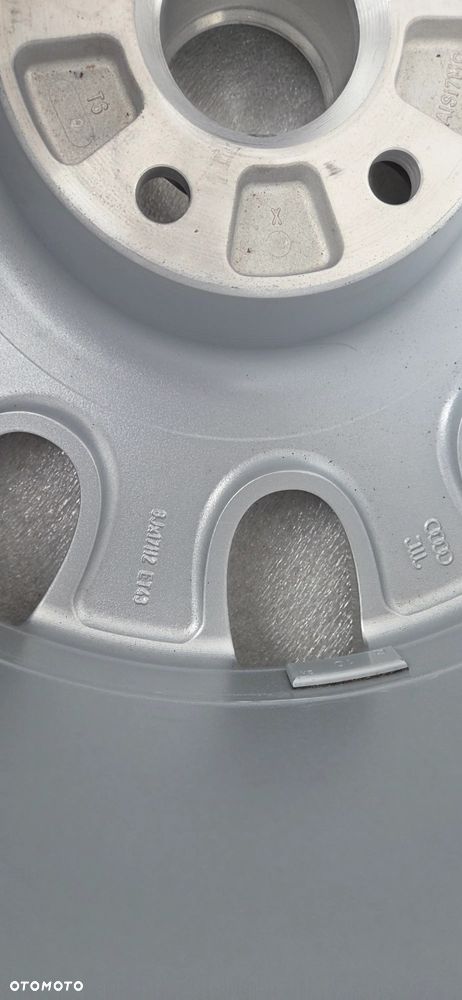 Koło zapasowe felga aluminiowa Audi A8 D3 5X112 17 - 7