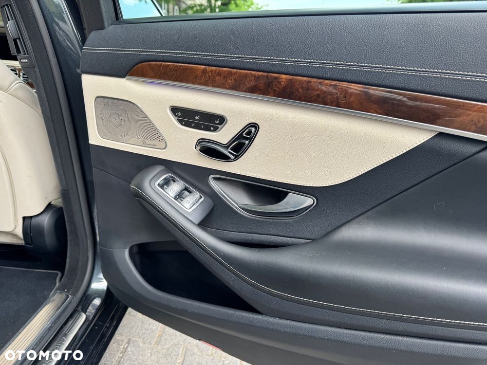 Mercedes-Benz Klasa S 350 (BlueTEC) d 4-Matic 7G-TRONIC - 14
