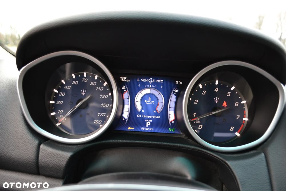 Maserati Ghibli Automatik - 34