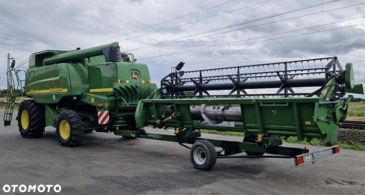 John Deere 9560i wts - 9