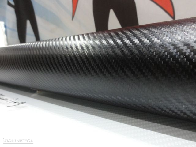 Película, vinil em carbono Preto 3D 1,52M x 1M, 1.52M X 0.50M, 2M X 0.50M - 9
