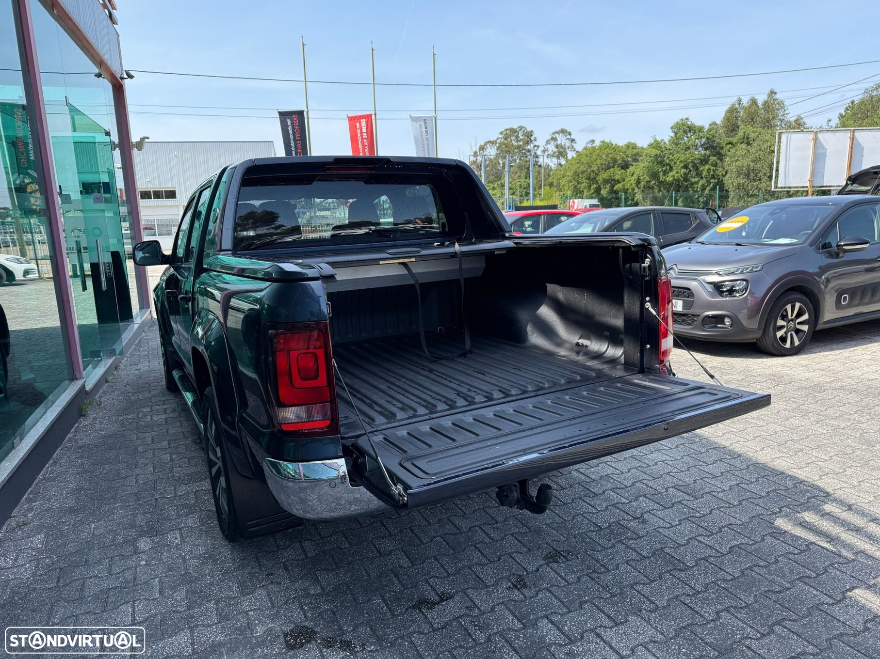 VW Amarok 3.0 TDI CD Aventura.4x4 - 9