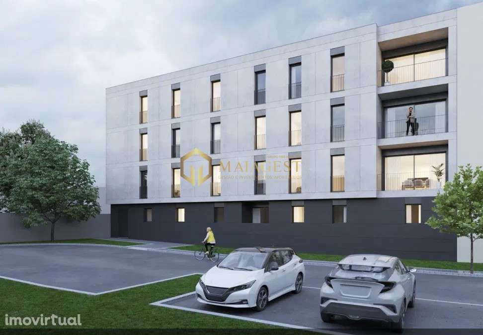 Apartamento T2 no ÁKUAS Residence em Águas Santas - Grande imagem: 2/11