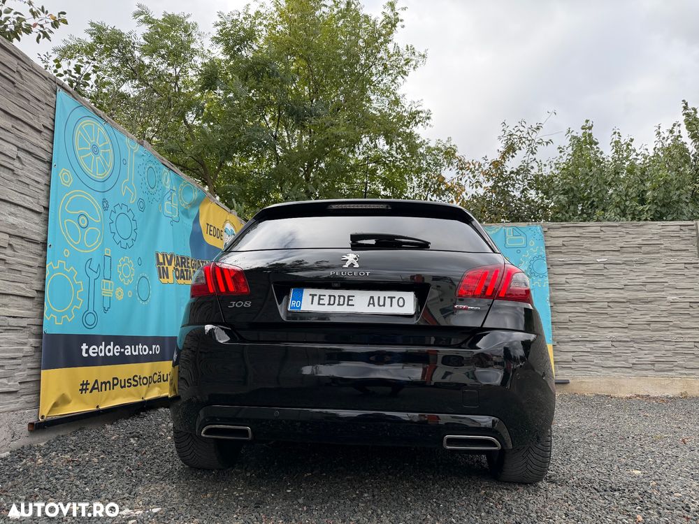 Peugeot 308 PureTech 130 EAT6 Stop & Start GT-Line Edition - 39