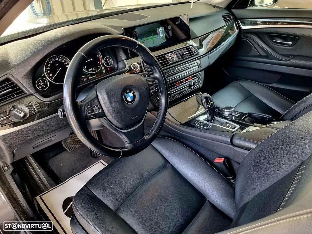 BMW 520 d Line Luxury Auto - 14