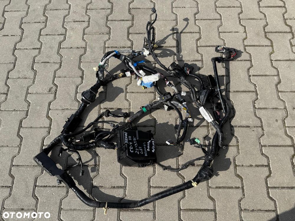 HONDA CR-V III LIFT 2.2 i-DTEC AUTOMAT INSTALACJA KOMORY SILNIKA 32200-SWY-S603 - 2