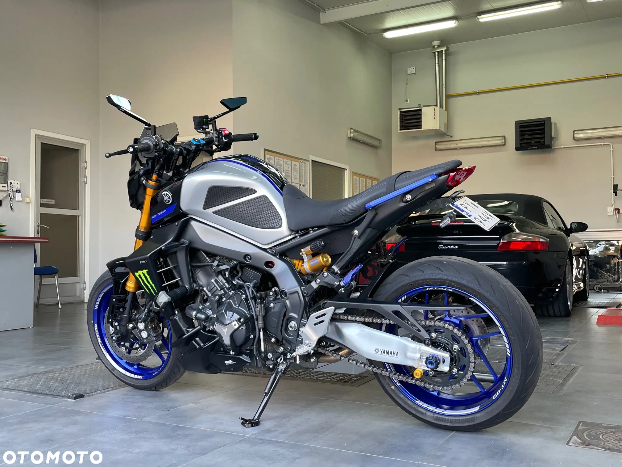 Yamaha MT - 7