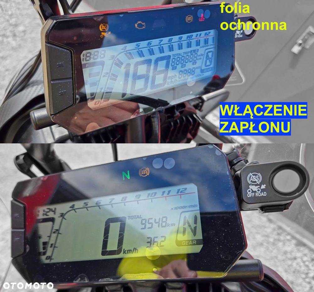 Honda CRF - 6