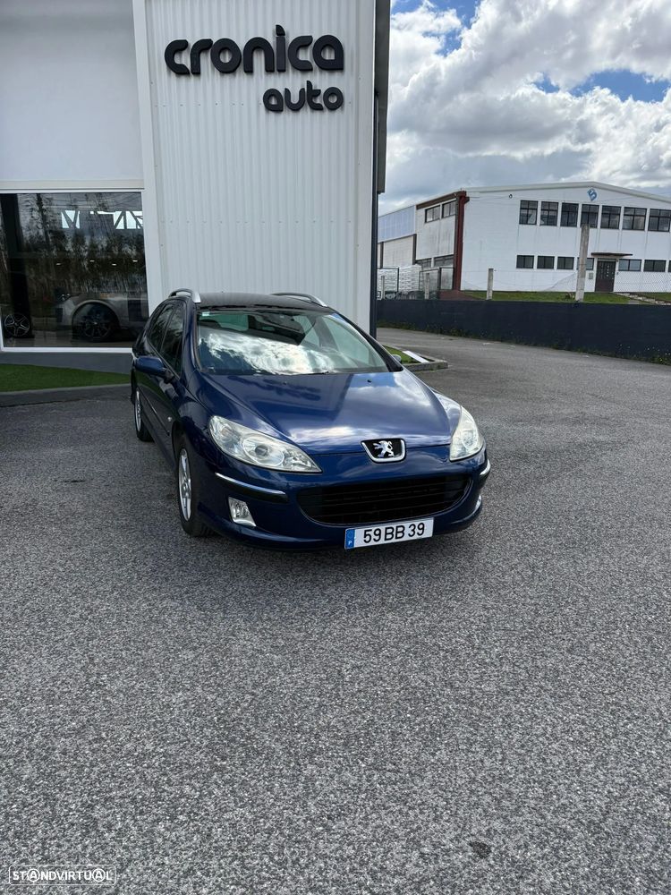 Peugeot 407 SW 1.6 HDi Navteq - 2
