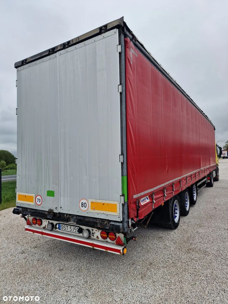 Schmitz Cargobull VARIOS - OŚ PODNOSZONA - RAMA OCYNK - 7