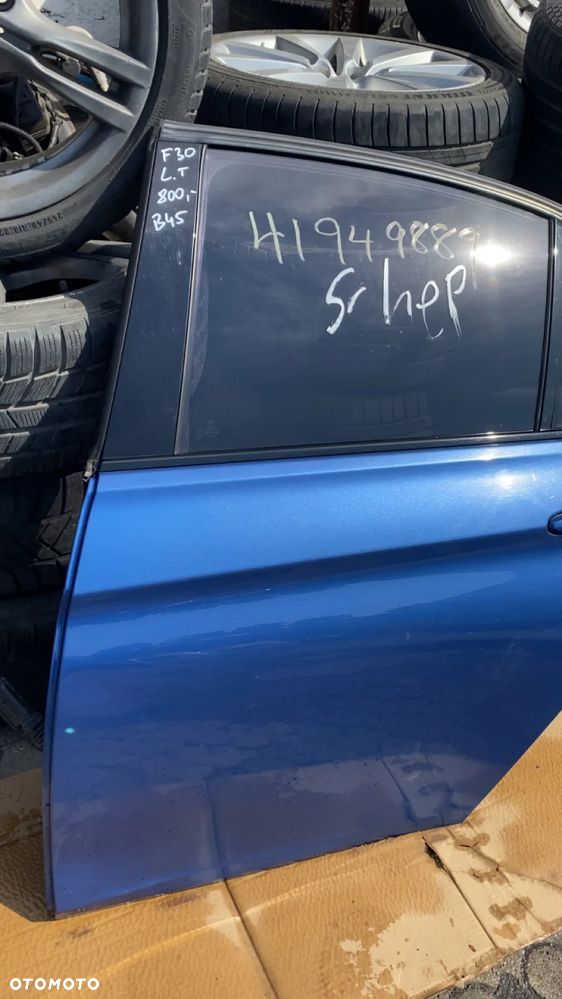 DRZWI LEWY TYŁ BMW F30 KOLOR B45 - 3