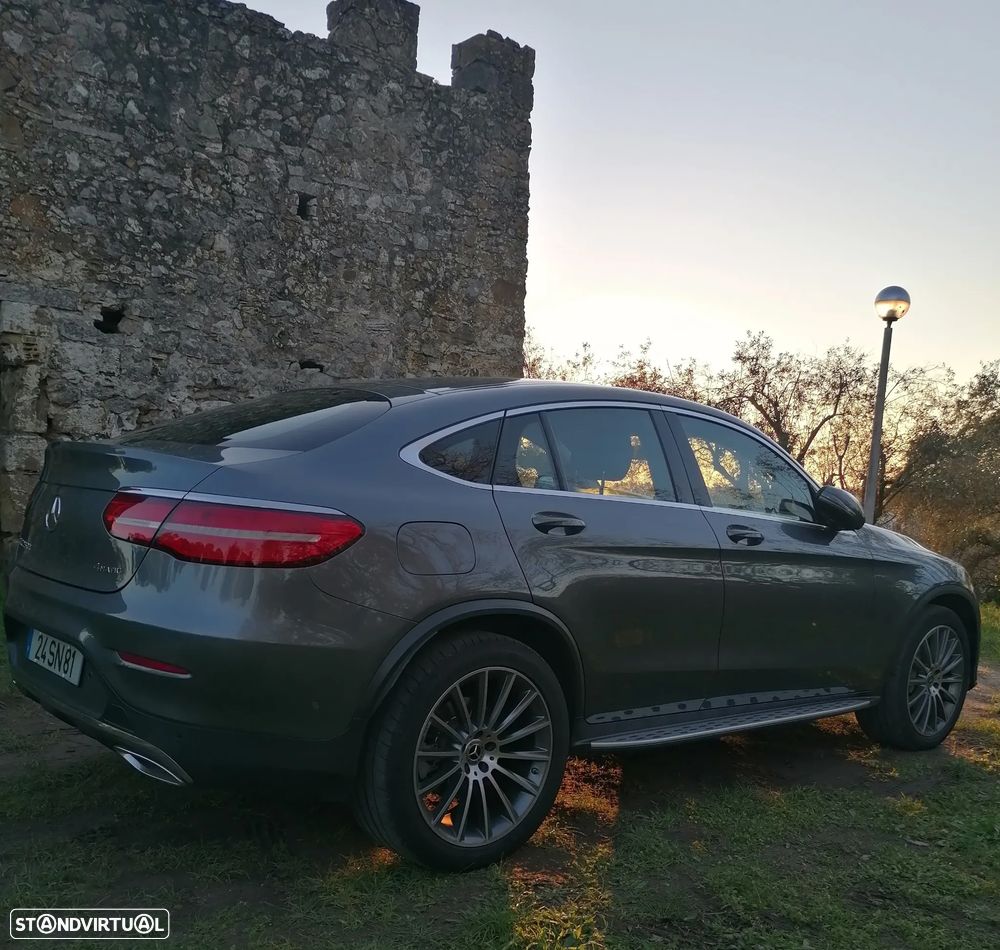 Mercedes-Benz GLC 250 d Coupé AMG Line 4-Matic - 3