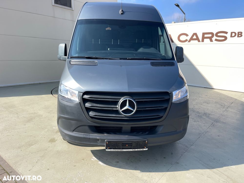Mercedes-Benz Sprinter 316CDI  AUTOMAT MEDIU - 6