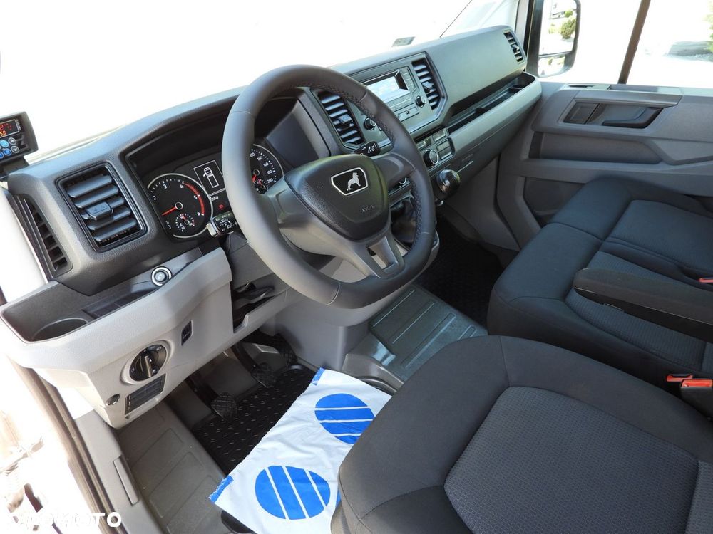 MAN TGE 3.140 CHŁODNIA KONTENER -1*C 8 PALET FUNKCJA GRZANIA TEMPOMAT PNEUMATYKA KLIMATYZACJA  140KM - 3