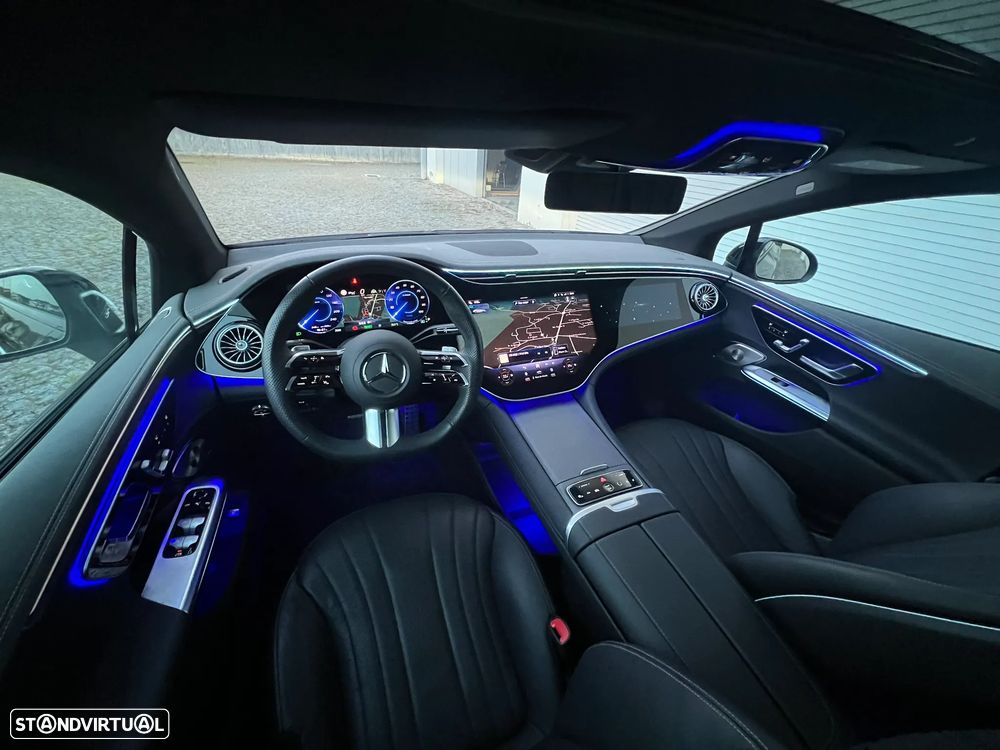 Mercedes-Benz EQE 500 4Matic Edition - 12