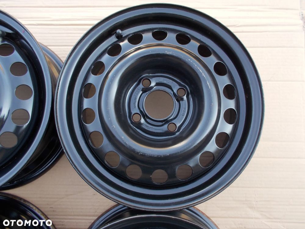 4x Felgi 14 Opel Vectra A Astra F Corsa B C D Combo C Vectra Chevrolet Kalos 4x100 ET49 - 6