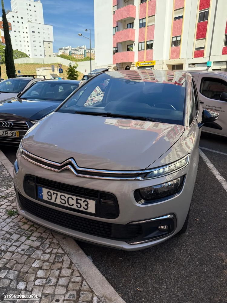 Citroën C4 Picasso 1.6 BlueHDi Exclusive EAT6 - 1