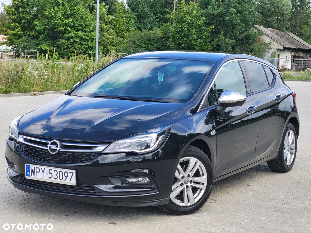 Opel Astra 1.4 Turbo Start/Stop Dynamic - 4
