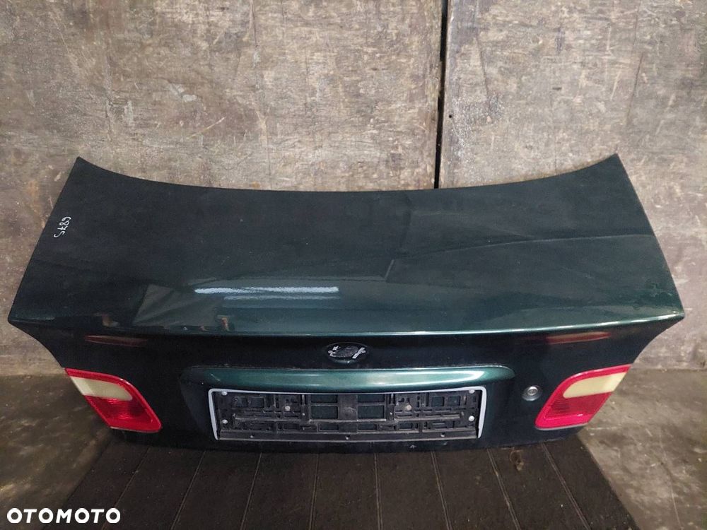 KOMPLETNY TYŁ KLAPA ZDERZAK LAMPY BMW E46 SEDAN 386/6 FARNGRUEN - 8