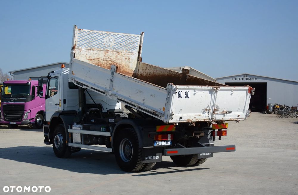 Mercedes-Benz Axor 1833 / 2012r. / 4x2 / Niski przebieg / Świeżo sprowadzony - 5