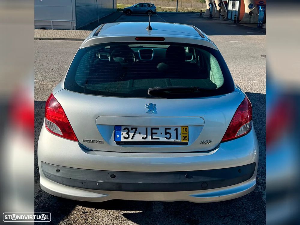Peugeot 207 1.4 16V Sport - 4