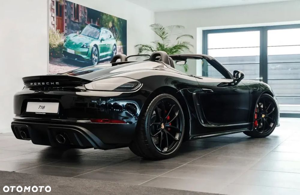 Porsche 718 Boxster Spyder PDK - 5