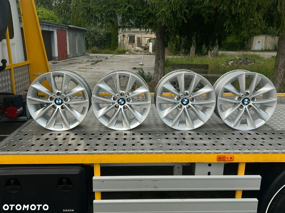 Felgi Bmw bdb stan 18cali z czujnikami - 4