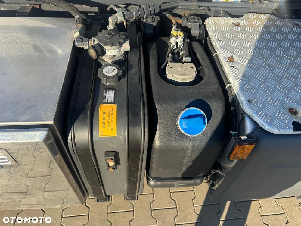 Scania G410 /2017r /HAK MEILLIER RK20.70 / SKRĘTNA OŚ WLECZONA - 12