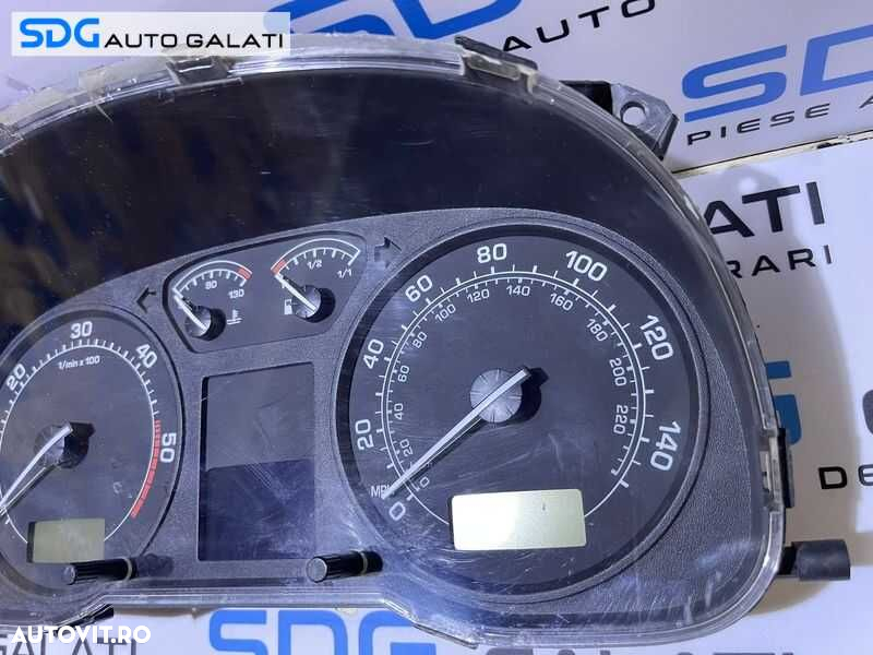 Ceas Ceasuri Cluster Instrumente Bord Skoda Octavia 1 1.9 TDI Automat 2001 - 2011 Cod 1U0920971J [2856] - 3