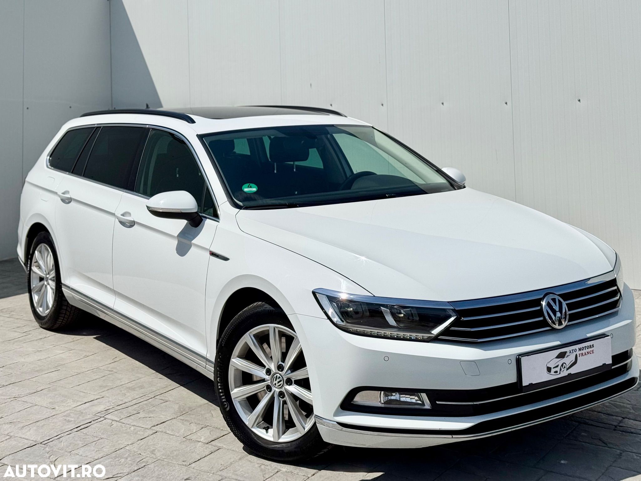 Volkswagen Passat Variant 2.0 BiTDI 4Mot DSG Highline - 1
